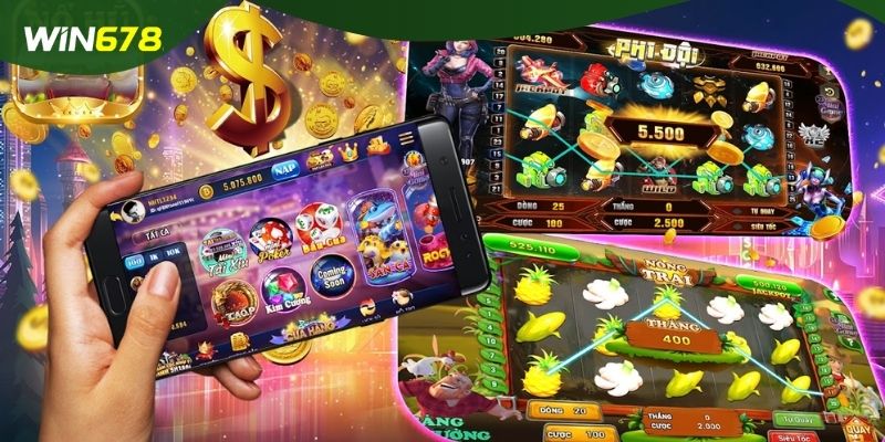 Điểm danh một số siêu phẩm slot game