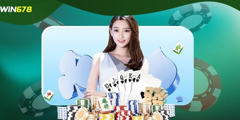 Tìm hiểu thông tin về sảnh game bài WIN678